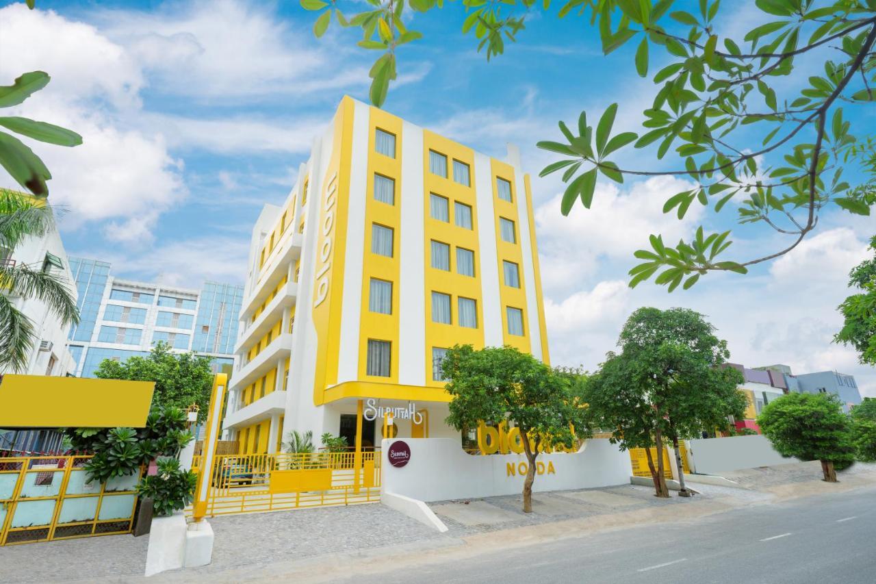 נוידה Bloom Hotel - Sector 62 מראה חיצוני תמונה