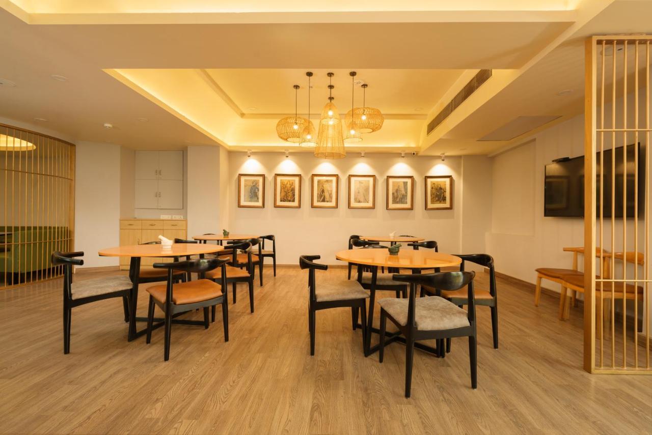 נוידה Bloom Hotel - Sector 62 מראה חיצוני תמונה