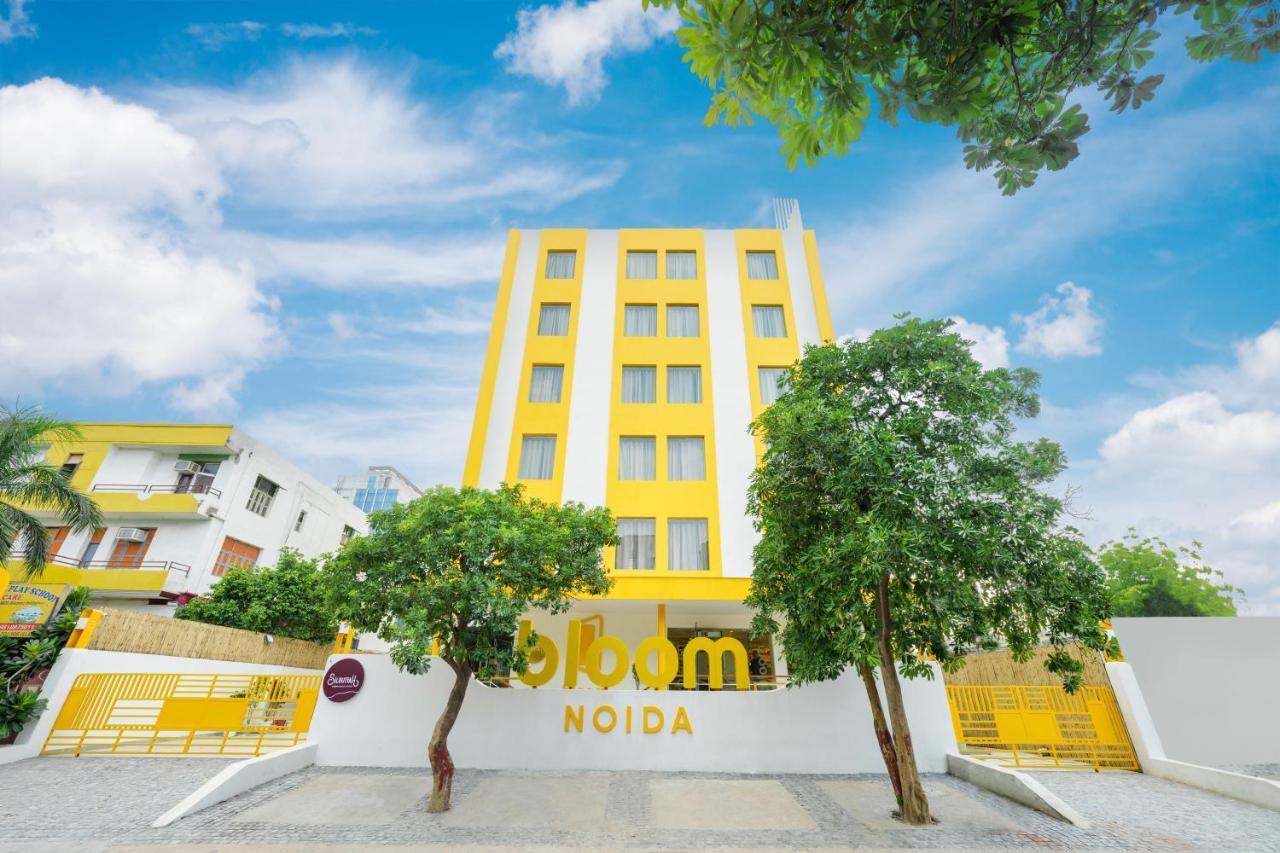 נוידה Bloom Hotel - Sector 62 מראה חיצוני תמונה