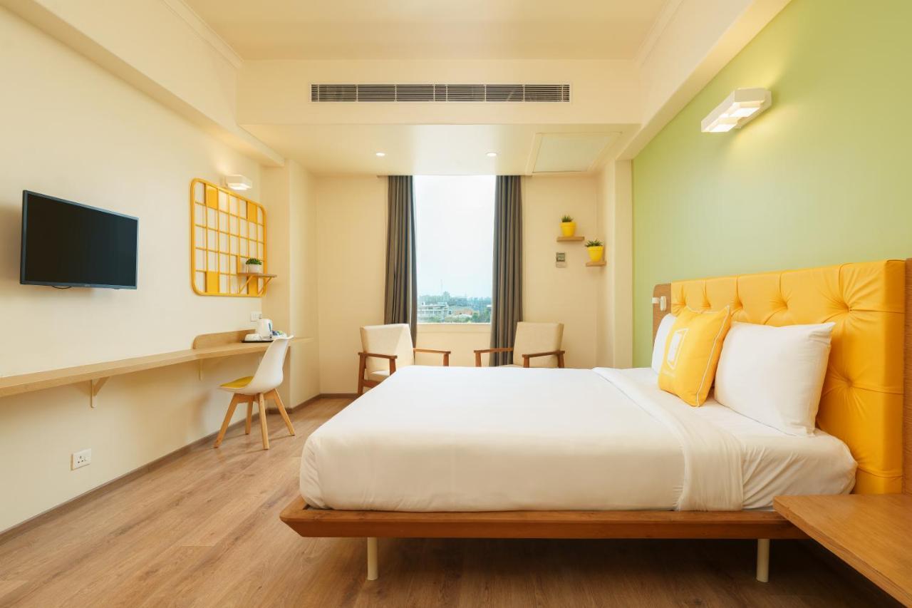 נוידה Bloom Hotel - Sector 62 מראה חיצוני תמונה